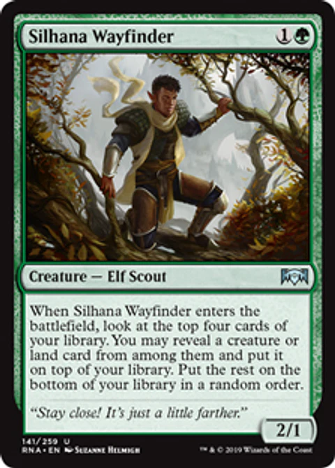 Silhana Wayfinder - RNA - U