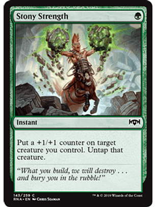 Stony Strength - RNA - C 