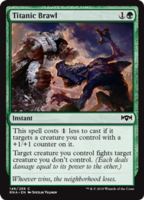 Titanic Brawl - RNA - C 