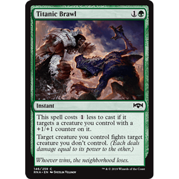 Titanic Brawl - RNA - C 