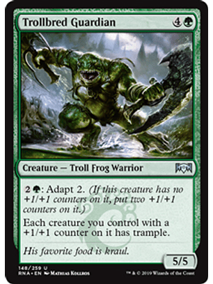 Trollbred Guardian - RNA - U