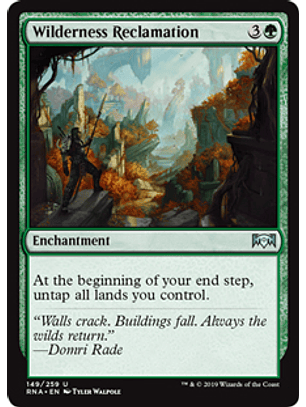 Wilderness Reclamation - RNA - U 