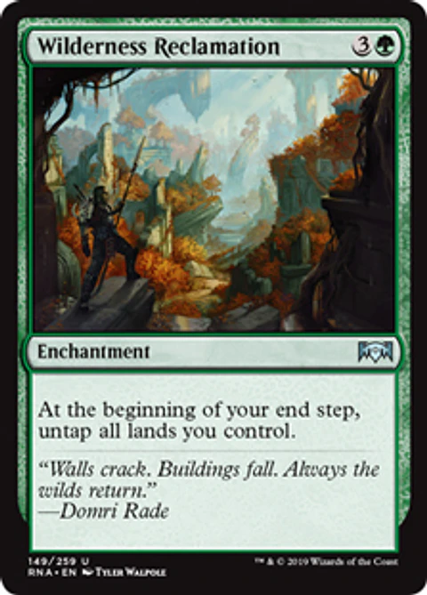 Wilderness Reclamation - RNA - U 