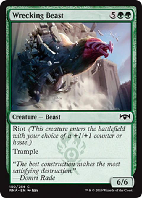 Wrecking Beast - RNA - C 