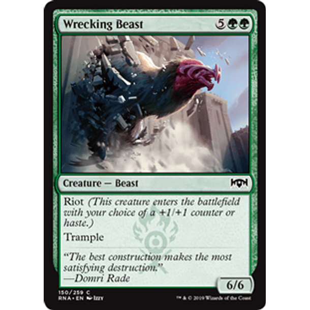 Wrecking Beast - RNA - C 