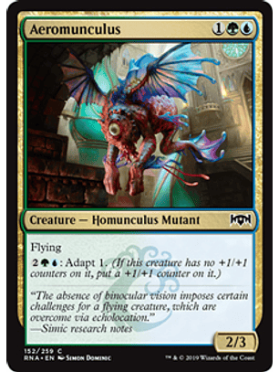 Aeromunculus - RNA - C