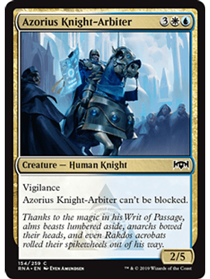 Azorius Knight-Arbiter - RNA - C 