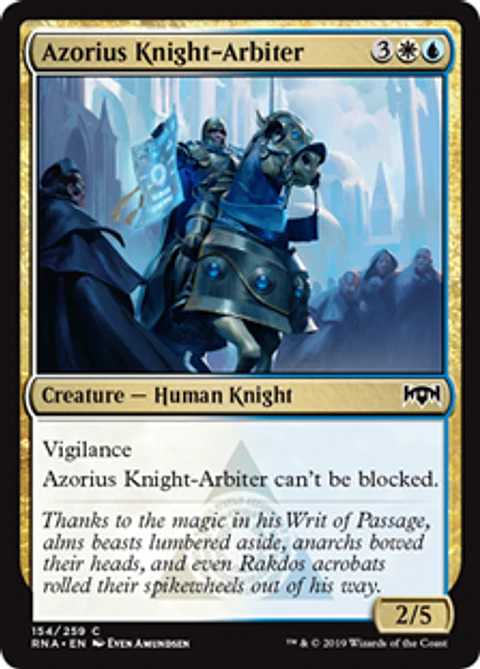 Azorius Knight-Arbiter - RNA - C 