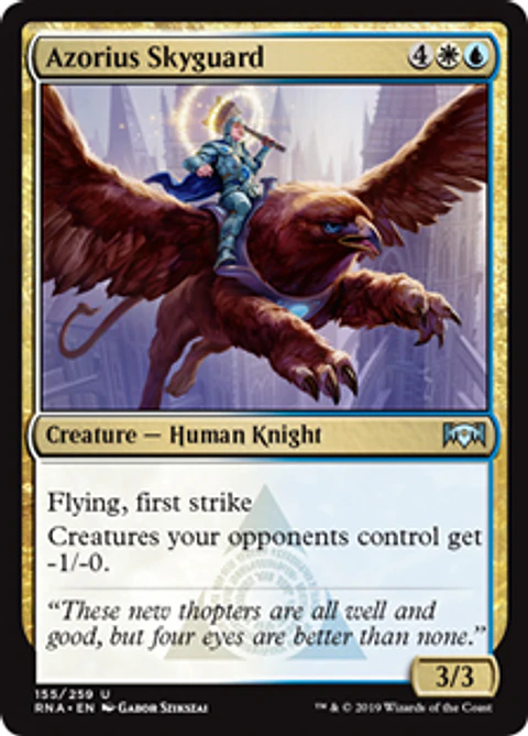 Azorius Skyguard - RNA - U 