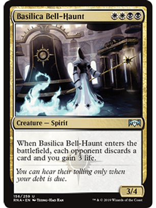 Basilica Bell-Haunt - RNA - U 