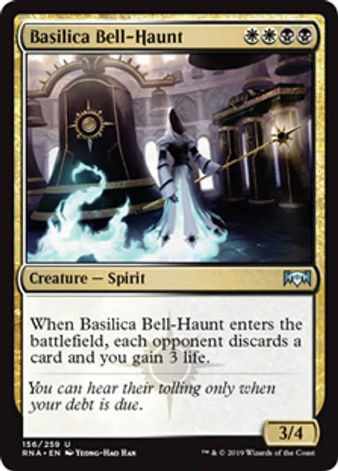 Basilica Bell-Haunt - RNA - U 
