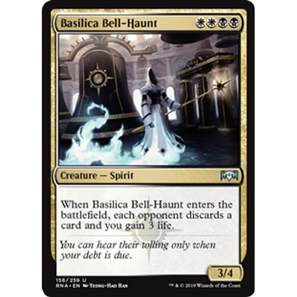 Basilica Bell-Haunt - RNA - U 