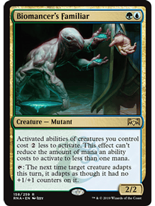 Biomancer's Familiar - RNA - R