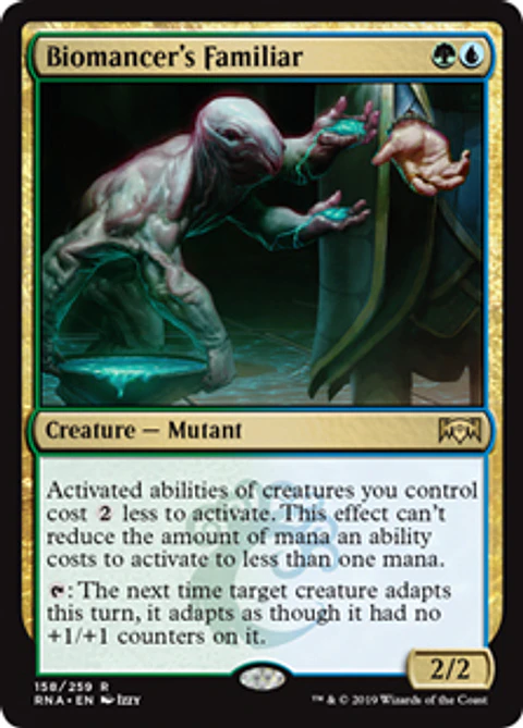 Biomancer's Familiar - RNA - R