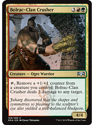 Bolrac-Clan Crusher - RNA - U 