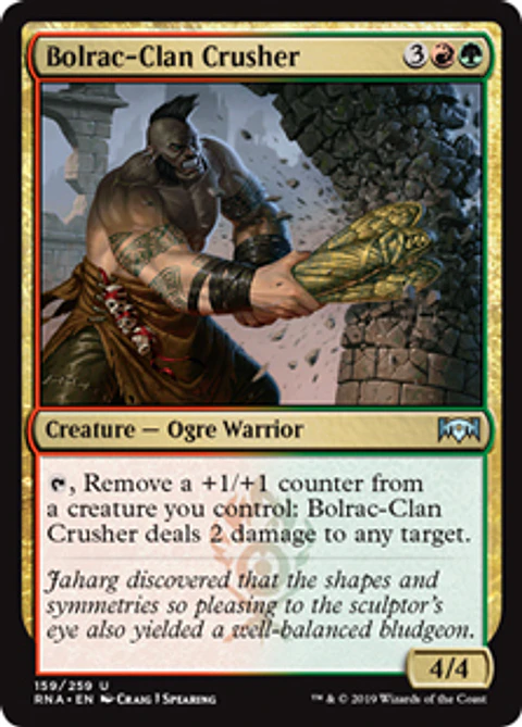 Bolrac-Clan Crusher - RNA - U 