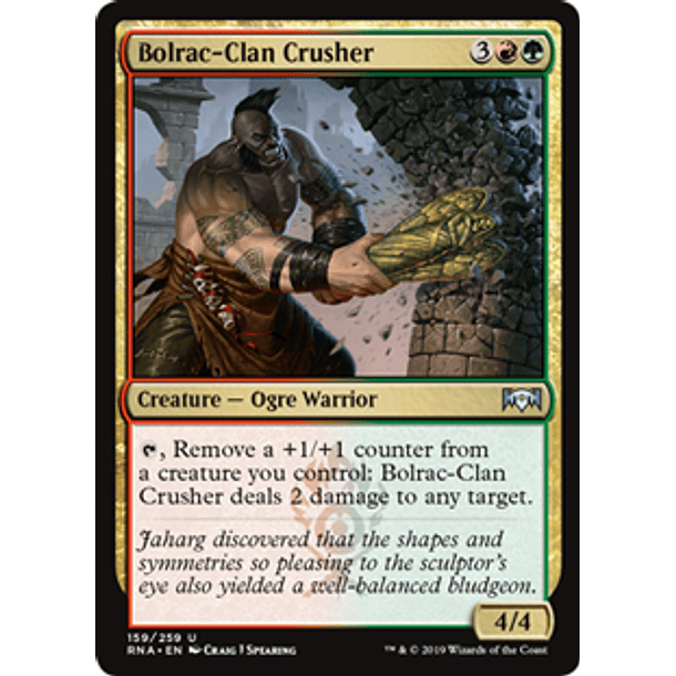 Bolrac-Clan Crusher - RNA - U 