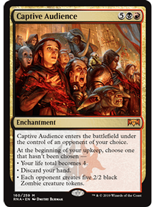 Captive Audience - RNA - M 