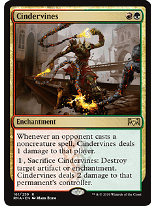 Cindervines - RNA - R 