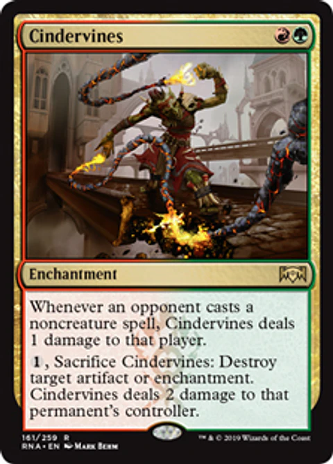 Cindervines - RNA - R 