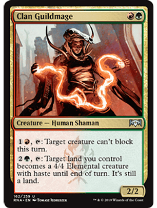 Clan Guildmage - RNA - U