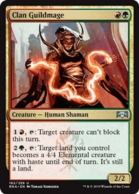 Clan Guildmage - RNA - U
