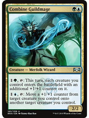 Combine Guildmage - RNA - U 