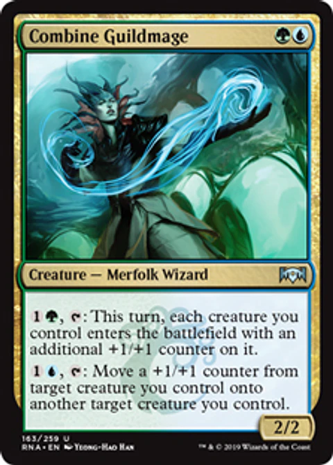 Combine Guildmage - RNA - U 