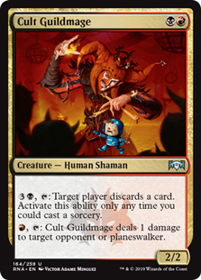 Cult Guildmage - RNA - U  1
