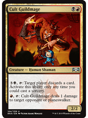 Cult Guildmage - RNA - U 