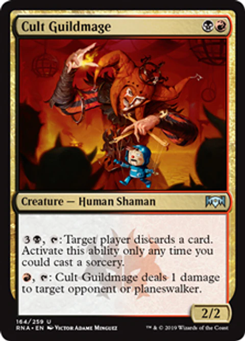 Cult Guildmage - RNA - U 