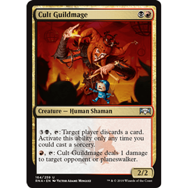 Cult Guildmage - RNA - U 