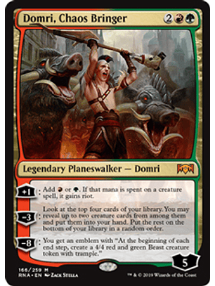 Domri, Chaos Bringer - RNA - M 