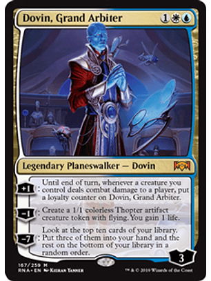 Dovin, Grand Arbiter - RNA - M 
