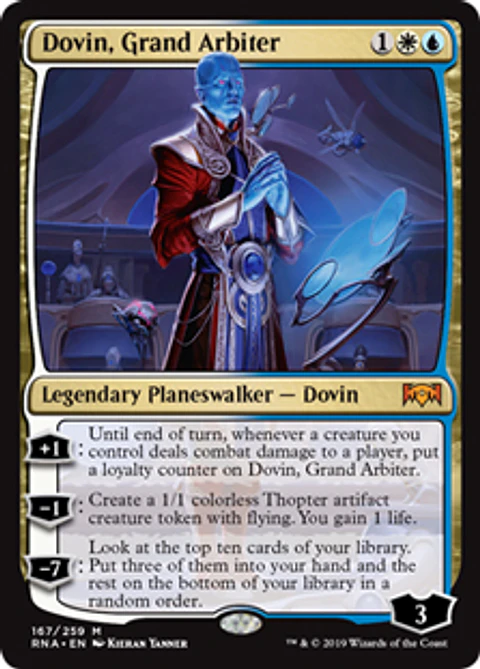 Dovin, Grand Arbiter - RNA - M 
