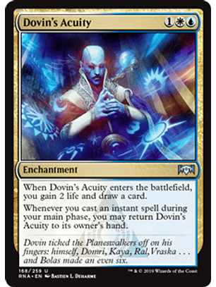 Dovin's Acuity - RNA - U 