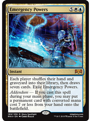 Emergency Powers - RNA - M 