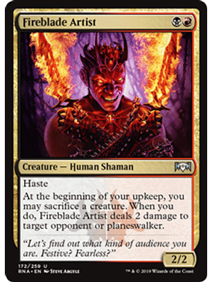 Fireblade Artist - RNA - U 