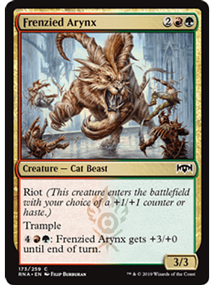 Frenzied Arynx - RNA - C