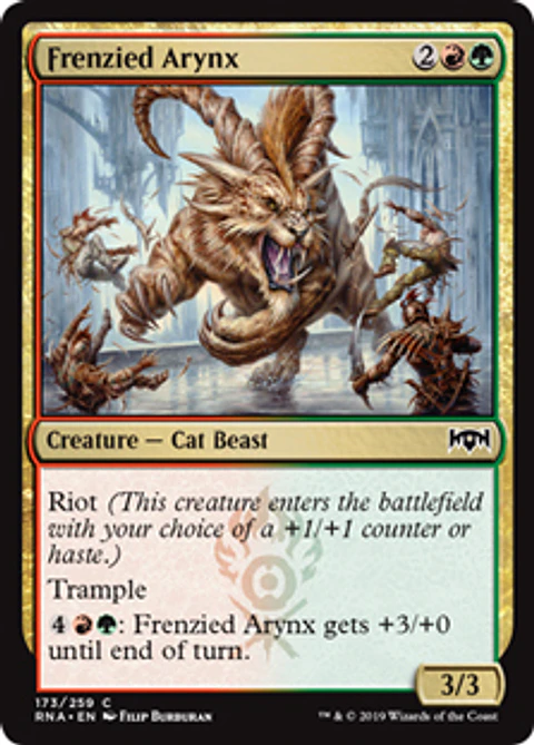 Frenzied Arynx - RNA - C