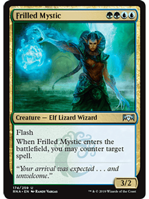 Frilled Mystic - RNA - U 