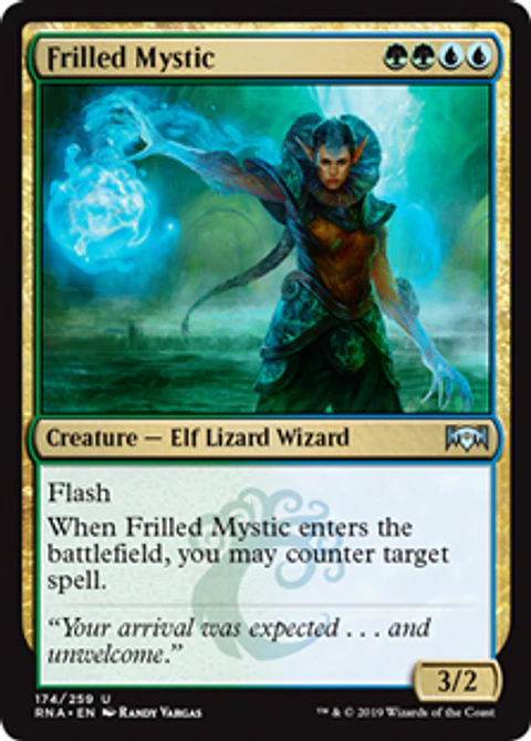 Frilled Mystic - RNA - U 
