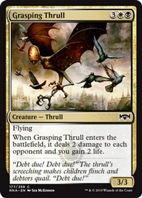 Grasping Thrull - RNA - C 