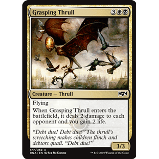 Grasping Thrull - RNA - C 
