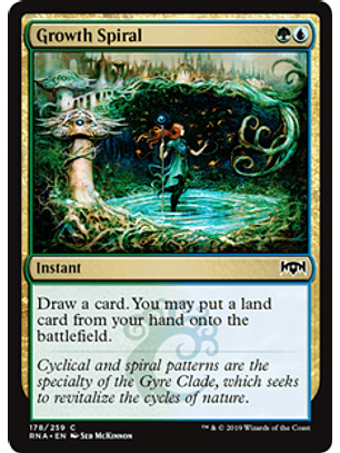 Growth Spiral - RNA - C 