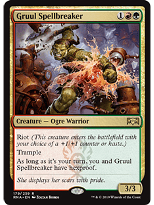 Gruul Spellbreaker - RNA - R