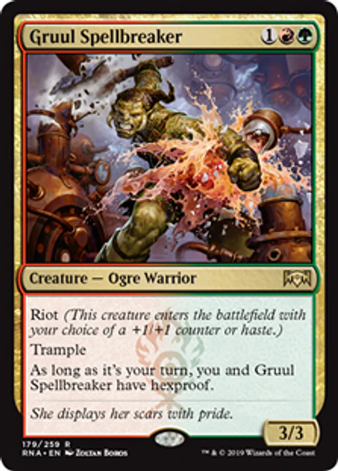 Gruul Spellbreaker - RNA - R
