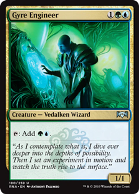 Gyre Engineer - RNA - U 