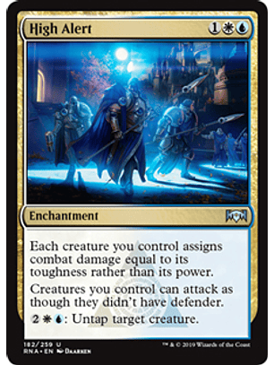 High Alert - RNA - U 