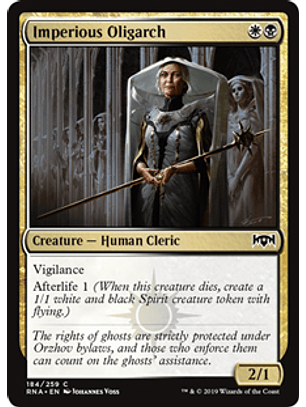 Imperious Oligarch - RNA - C